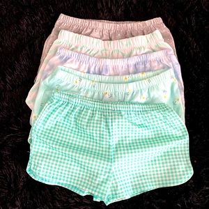 Carters - Girls 5T Shorts Bundle